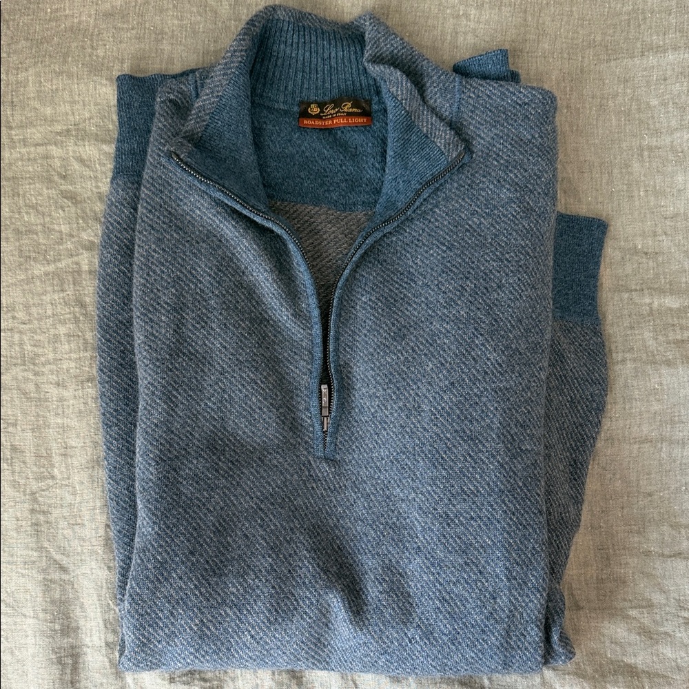 Loro Piana roadster sweater